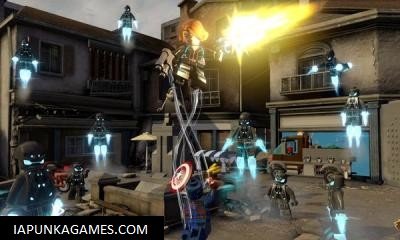 Lego Marvel's Avengers Screenshot 2