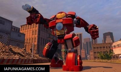 Lego Marvel's Avengers Screenshot 3