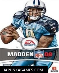 Madden NFL 08 Cover, Poster