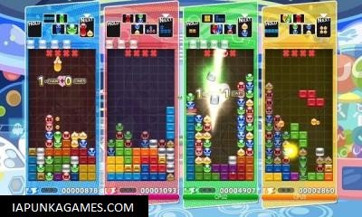 Puyo Puyo Tetris Screenshot 1, Full Version, PC Game, Download Free