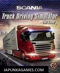 Scania Truck Driving Simulator Cover, Poster