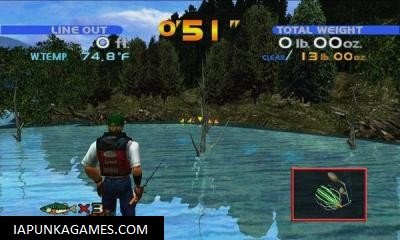 Sega Bass Fishing Screenshot 1, Full Version, PC Game, Download Free