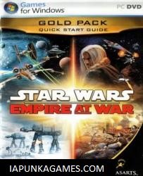 Star Wars: Empire at War Gold Pack Cover, Poster, Full Version, PC Game, Download Free