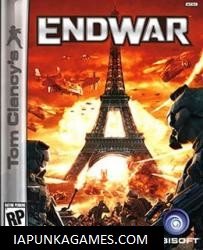 Tom Clancy's EndWar Cover, Poster, Full Version, PC Game, Download Free