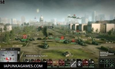 Tom Clancy's EndWar Screenshot 2, Full Version, PC Game, Download Free