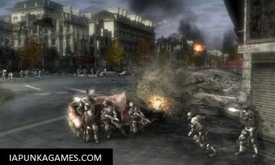 Tom Clancy's EndWar Screenshot 3, Full Version, PC Game, Download Free