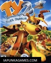 Ty the Tasmanian Tiger 2: Bush Rescue Cover, Poster