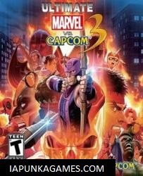 Ultimate Marvel vs. Capcom 3 Cover, Poster