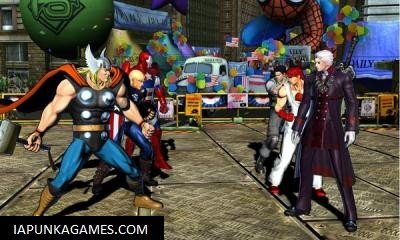 Ultimate Marvel vs. Capcom 3 Screenshot 3