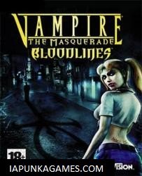 Vampire: The Masquerade Bloodlines Cover, Poster, Full Version, PC Game, Download Free