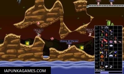 Worms Armageddon Screenshot 1, Full Version, PC Game, Download Free