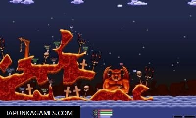 Worms Armageddon Screenshot 2, Full Version, PC Game, Download Free