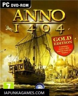 Anno 1404: Gold Edition Cover, Poster, Full Version, PC Game, Download Free