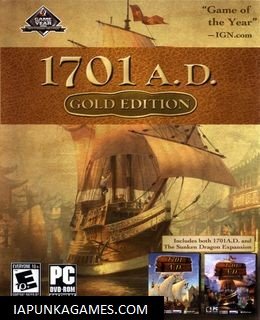 Anno 1701 A.D. Cover, Poster, Full Version, PC Game, Download Free