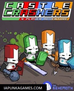 Castle Crashers Cover, Poster