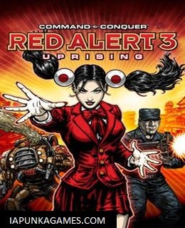 Command & Conquer: Red Alert 3 Uprising Cover, Poster