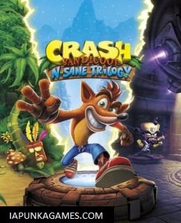 Crash Bandicoot N. Sane Trilogy Cover, Poster