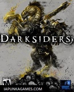 Darksiders 1 Cover, Poster