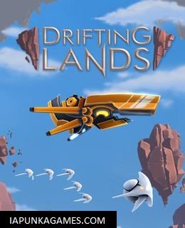 Drifting Lands Cover, Poster