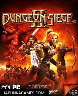 Dungeon Siege 2 Cover, Poster