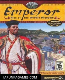Emperor: Rise of the Middle Kingdom Cover, Poster, Full Version, PC Game, Download Free
