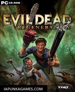 Evil Dead: Regeneration Cover, Poster