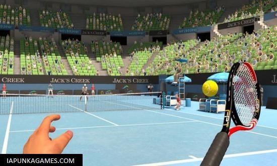 First Person Tennis - The Real Tennis Simulator Screenshot 1, Full Version, PC Game, Download Free