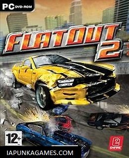 FlatOut 2 Cover, Poster, Full Version, PC Game, Download Free
