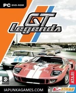 GT Legends Cover, Poster