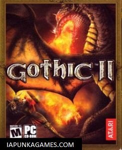 Gothic 2 Cover, Poster