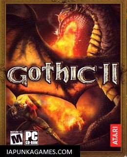 Gothic 2 Cover, Poster