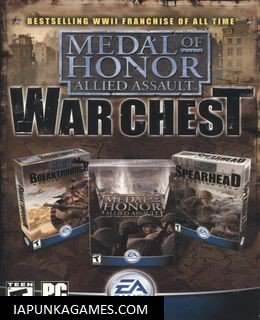 Medal of Honor: Allied Assault War Chest Cover, Poster, Full Version, PC Game, Download Free
