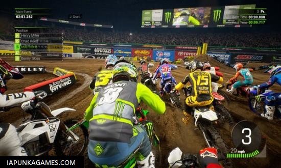 Monster Energy Supercross - The Official Videogame 2 Screenshot 1, Full Version, PC Game, Download Free