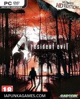 Resident Evil 4 Ultimate HD Edition Cover, Poster