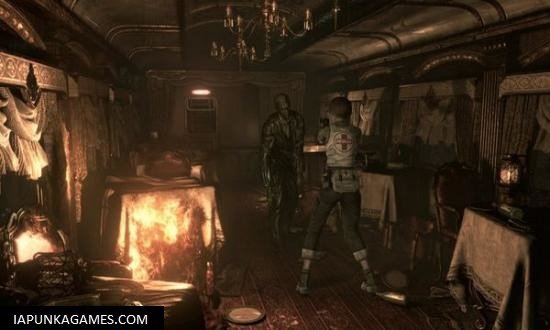 Resident Evil Zero HD Remaster Screenshot 2