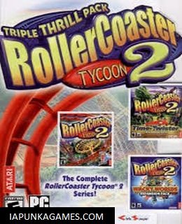 RollerCoaster Tycoon 2: Triple Thrill Pack Cover, Poster, Full Version, PC Game, Download Free