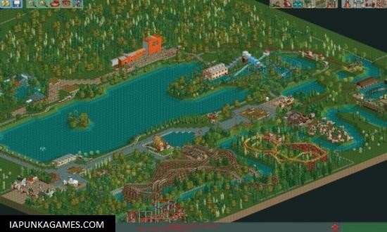 RollerCoaster Tycoon 2: Triple Thrill Pack Screenshot 1, Full Version, PC Game, Download Free