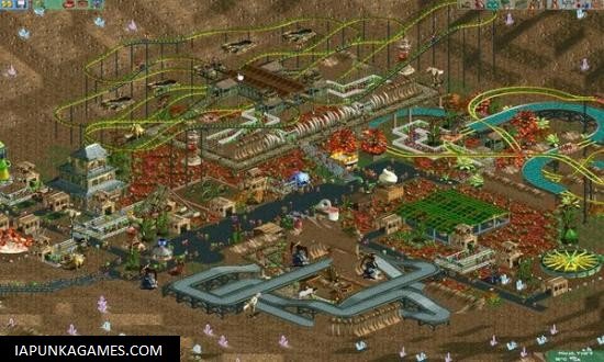 RollerCoaster Tycoon 2: Triple Thrill Pack Screenshot 2, Full Version, PC Game, Download Free