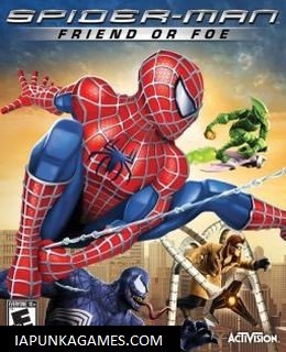 Spider-Man: Friend or Foe Cover, Poster