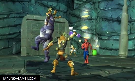 Spider-Man: Friend or Foe Screenshot 2