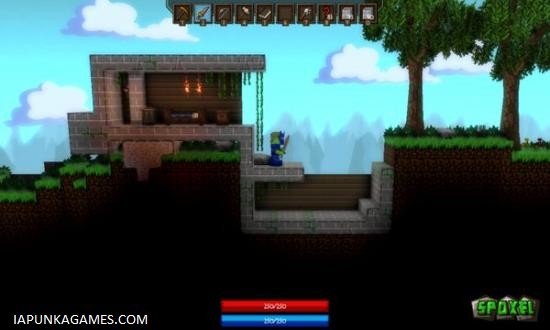 Spoxel Screenshot 1, Full Version, PC Game, Download Free