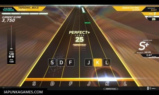 Tapsonic Bold Screenshot 1, Full Version, PC Game, Download Free