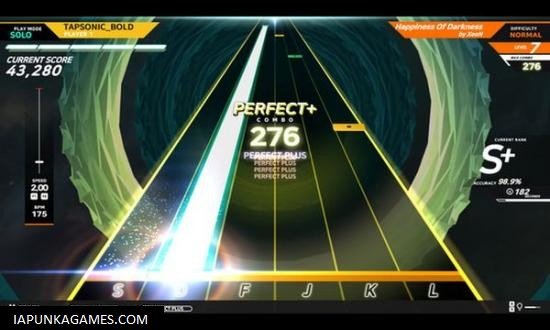 Tapsonic Bold Screenshot 2, Full Version, PC Game, Download Free