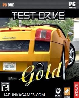 Test Drive Unlimited Gold Cover, Poster