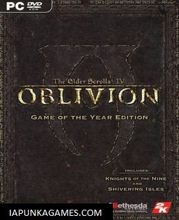 The Elder Scrolls IV: Oblivion GOTY Cover, Poster, Full Version, PC Game, Download Free