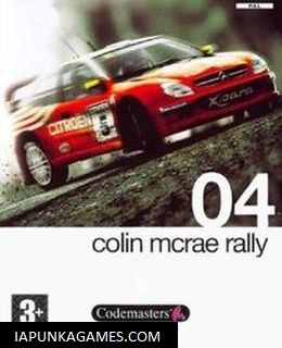Colin McRae Rally 04 Cover, Poster, Full Version, PC Game, Download Free