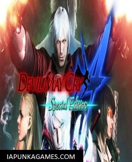 Devil May Cry 4 Cover, Poster, Full Version, PC Game, Download Free