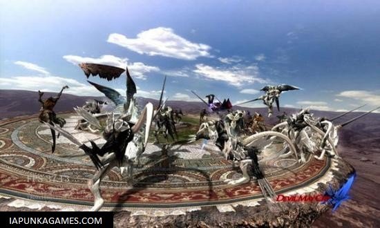 Devil May Cry 4 Screenshot 1, Full Version, PC Game, Download Free