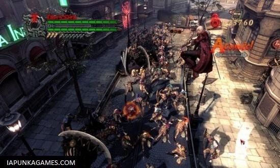 Devil May Cry 4 Screenshot 2, Full Version, PC Game, Download Free