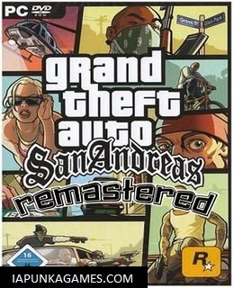 GTA San Andreas San Andreas Remastered Mod Cover, Poster, Full Version, PC Game, Download Free